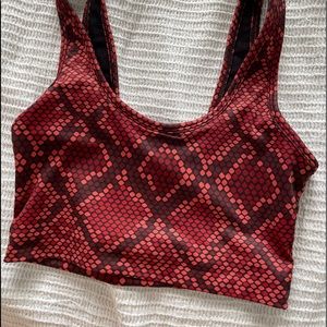 Like new balance athletica early release sports bra
